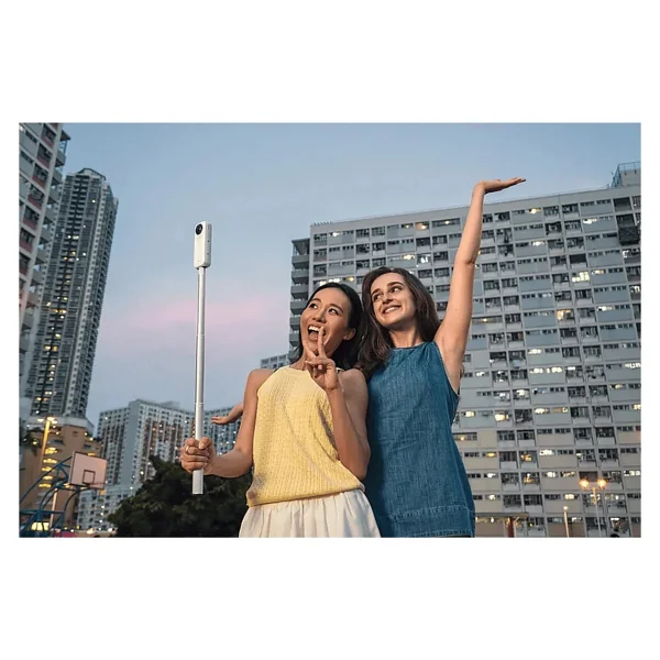 Insta360 X5 Beyaz Aksiyon Kamerası - Görsel 10