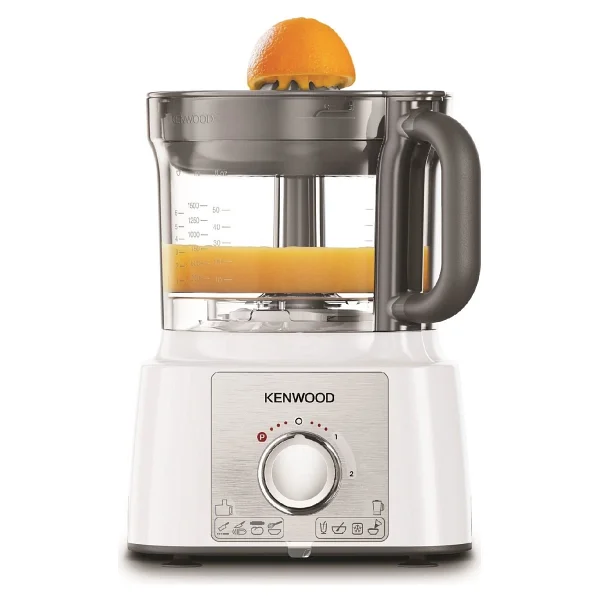 Kenwood Multipro Ekspres Fdp65.450wh 1000 W Mutfak Robotu - Görsel 2