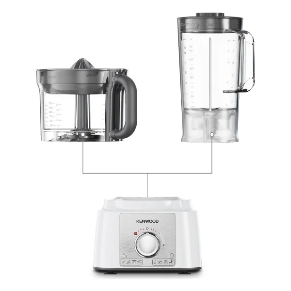 Kenwood Multipro Ekspres Fdp65.450wh 1000 W Mutfak Robotu - Görsel 3