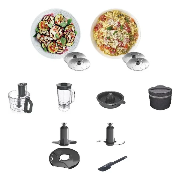 Kenwood Multipro Ekspres Fdp65.450wh 1000 W Mutfak Robotu - Görsel 4