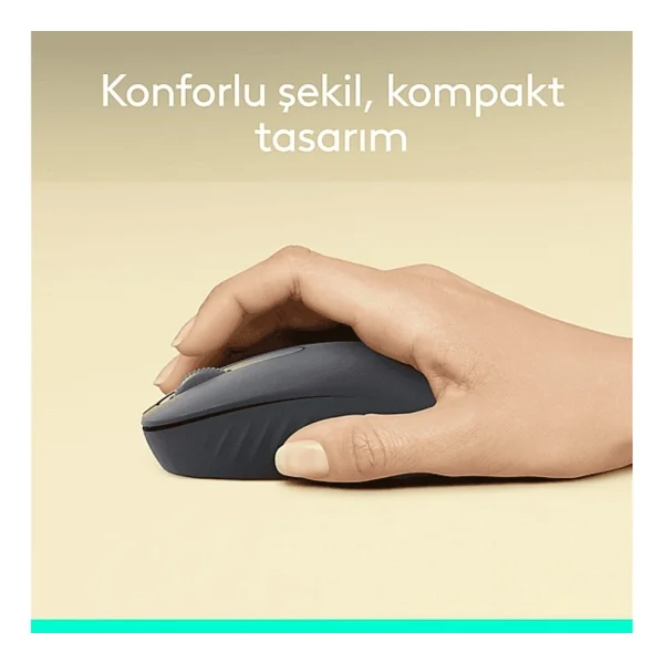 Logitech Mk250 Kablosuz Klavye Mouse Seti - Görsel 7