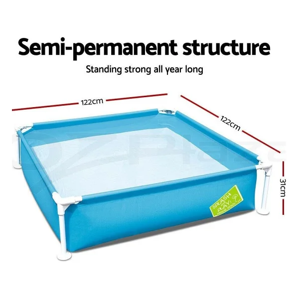 Bestway 56217 122x122x30 Cm Prefabrik Çocuk Havuzu - Görsel 5