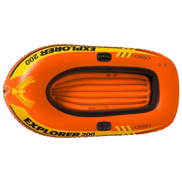 Intex Explorer 200 58330 185x94x41 Cm 2 Kişilik Şişme Bot - Görsel 4
