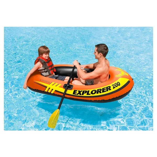 Intex Explorer 200 58330 185x94x41 Cm 2 Kişilik Şişme Bot - Görsel 7