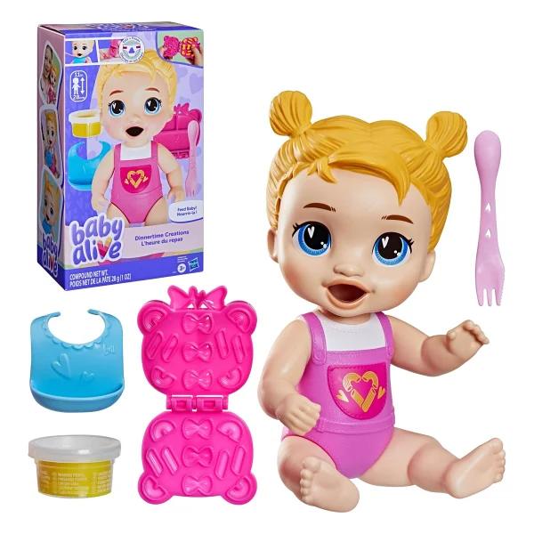 Baby Alive Yemek Zamanı G2788 - Görsel 2