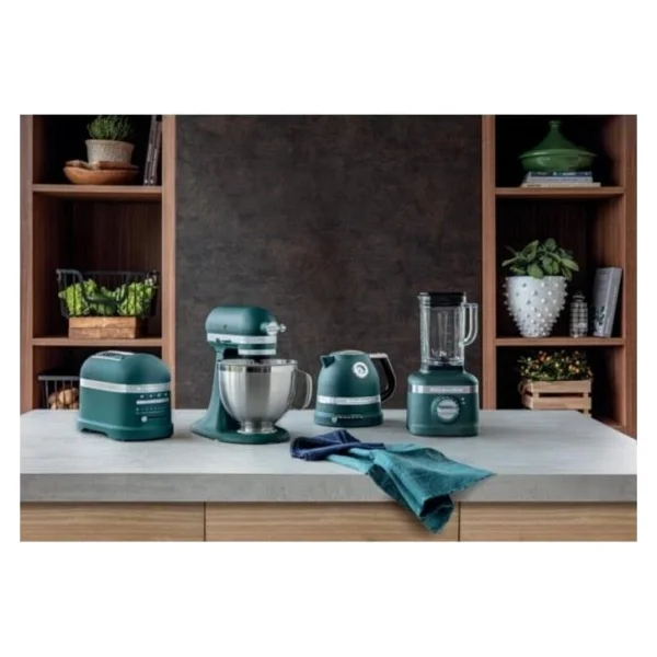 Kitchenaid Artisan 5kek1522epp Pebbled Palm 2400 W 1.5 Lt Çelik Kettle - Görsel 9