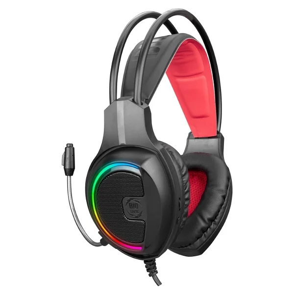 Biogame Bg-H1 Ranger RGB 7.1 Kablolu Mikrofonlu Oyuncu Kulaklığı - Görsel 3