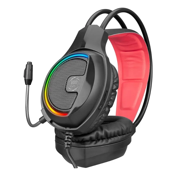 Biogame Bg-H1 Ranger RGB 7.1 Kablolu Mikrofonlu Oyuncu Kulaklığı - Görsel 4