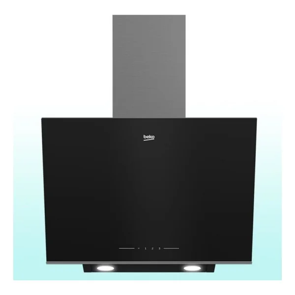 Beko BDE 6060 S Siyah Duvar Tipi Davlumbaz - Görsel 3