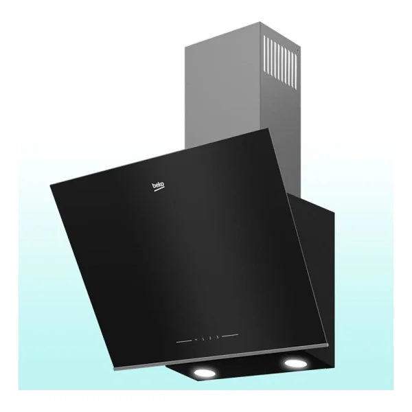 Beko BDE 6060 S Siyah Duvar Tipi Davlumbaz - Görsel 2