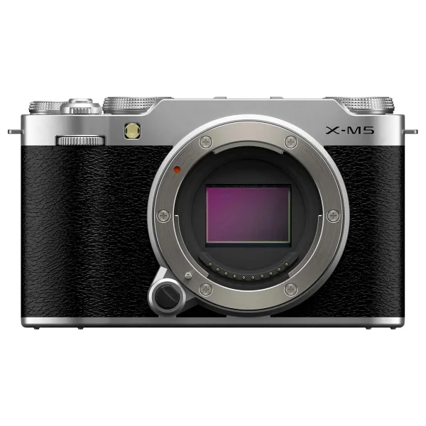 Fujifilm X-M5 + 16-50mm Lens Gümüş Aynasız Fotoğraf Makinesi - Görsel 9