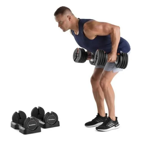Nordictrack 25 Kg Ayarlanabilir Dambıl Seti ( Çift )Namsdb20-Int - Görsel 7