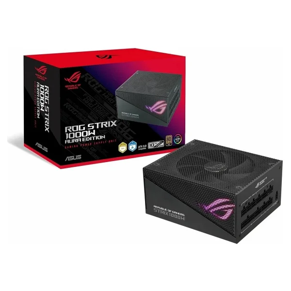 Asus Rog-Strıx-1000g-Aura Gen5 1000 W Power Supply - Görsel 6