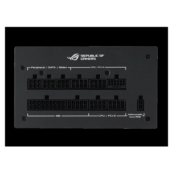 Asus Rog-Strıx-1000g-Aura Gen5 1000 W Power Supply - Görsel 9