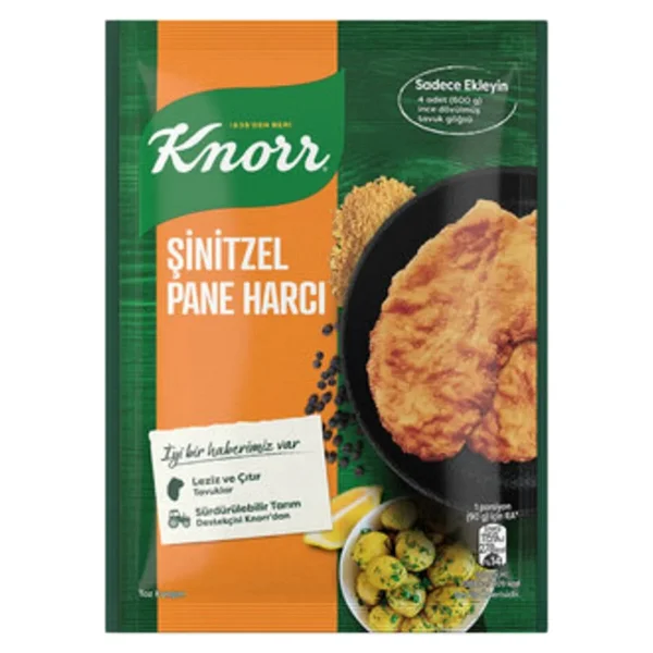Knorr 90 Gr Şinitzel Pane Harcı - Görsel 10