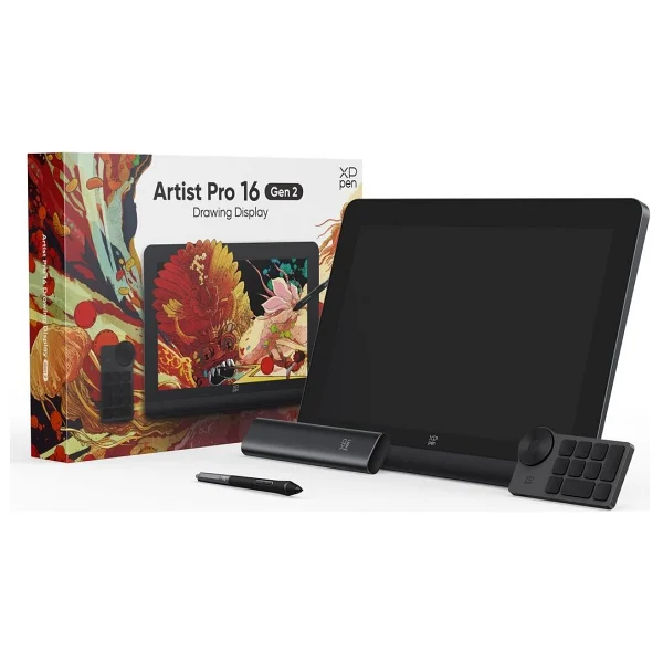 Xp-Pen Artist Pro 16 Gen 2 Grafik Tablet - Görsel 7