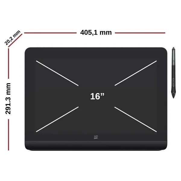 Xp-Pen Artist Pro 16 Gen 2 Grafik Tablet - Görsel 8