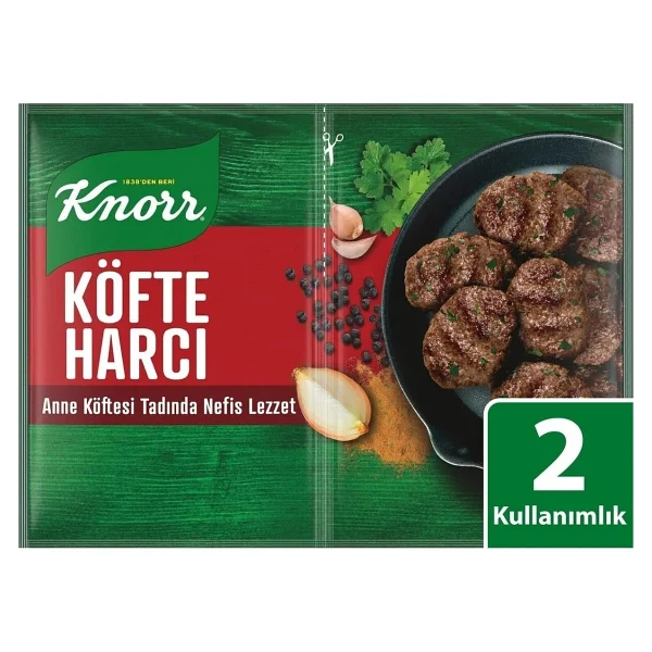 Knorr Köfte Harcı 82 Gr - Görsel 7