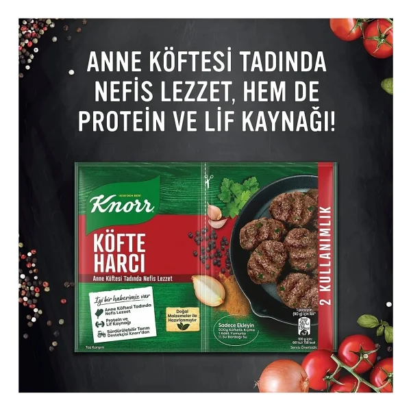 Knorr Köfte Harcı 82 Gr - Görsel 3