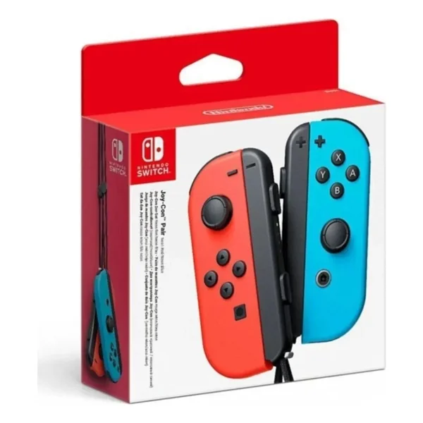 Nintendo Switch Joy-Con Ikili Kırmızı/Mavi Joycon - Görsel 2