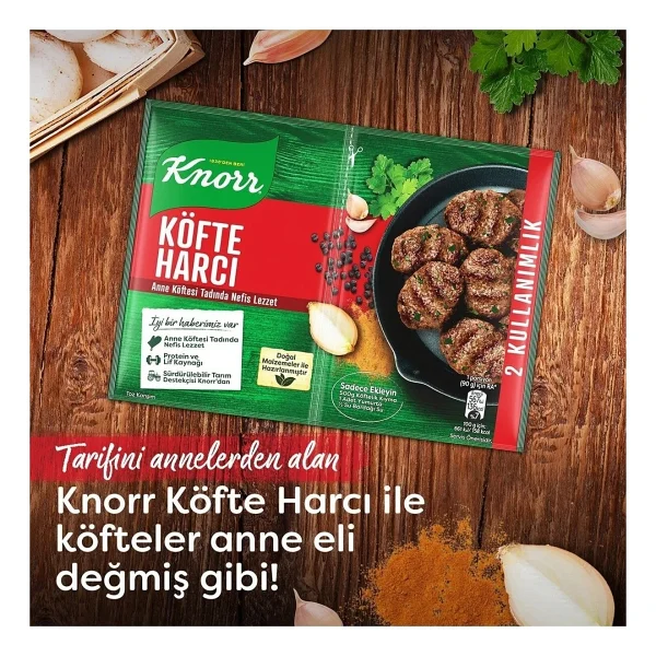 Knorr Köfte Harcı 82 Gr - Görsel 5