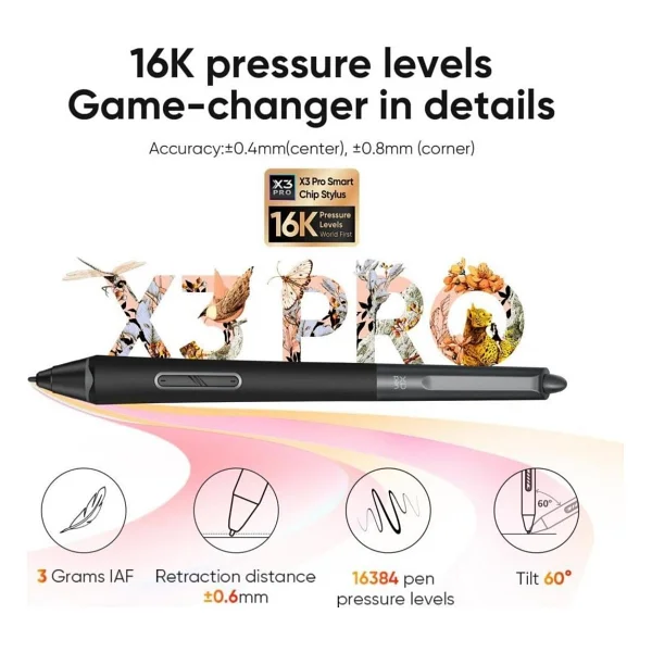 Xp-Pen Artist Pro 16 Gen 2 Grafik Tablet - Görsel 10
