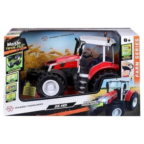 Maisto Massey Ferguson 5s.145 82723 Uzaktan Kumandalı Traktör - Görsel 5
