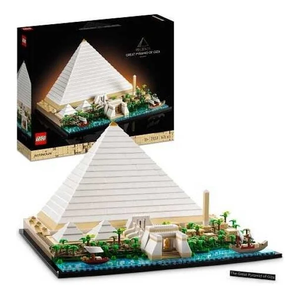 Lego 21058 Architecture Keops Piramidi - Görsel 10