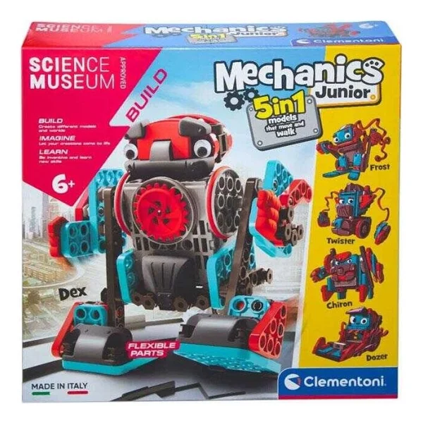 Clementoni Mechanics Junior 5 İn 1 Hareketli Robot 61360 - Görsel 9