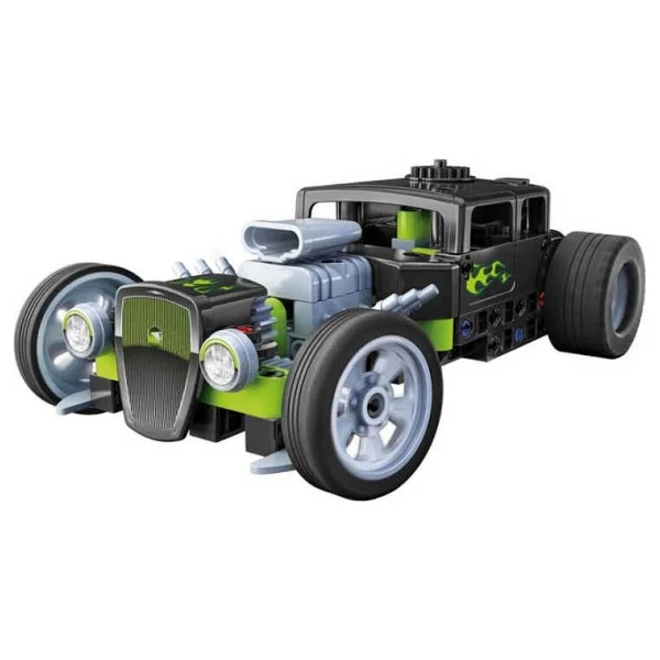 Clementoni Mekanik Laboratuvarı Hot Rod Ve Race Truck 75076tr - Görsel 7