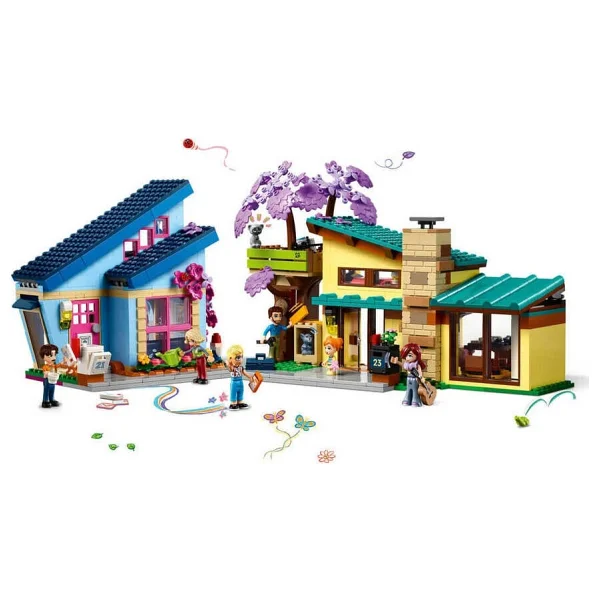 Lego 42620 Friends Olly Ve Paisley'nin Aile Evleri - Görsel 6