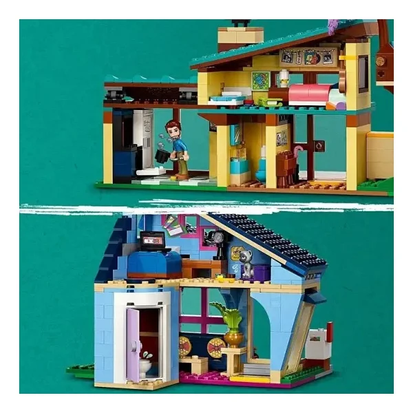 Lego 42620 Friends Olly Ve Paisley'nin Aile Evleri - Görsel 9