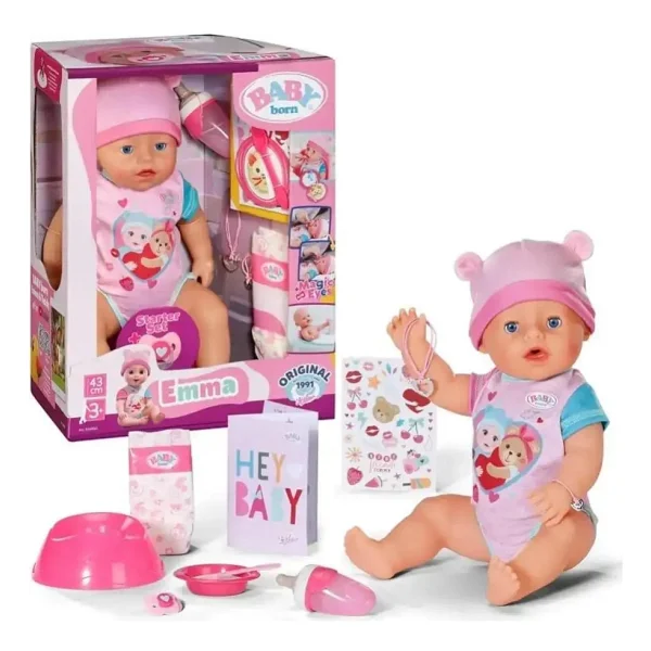 Baby Born 43 Cm Emma Bebek 834800 - Görsel 8