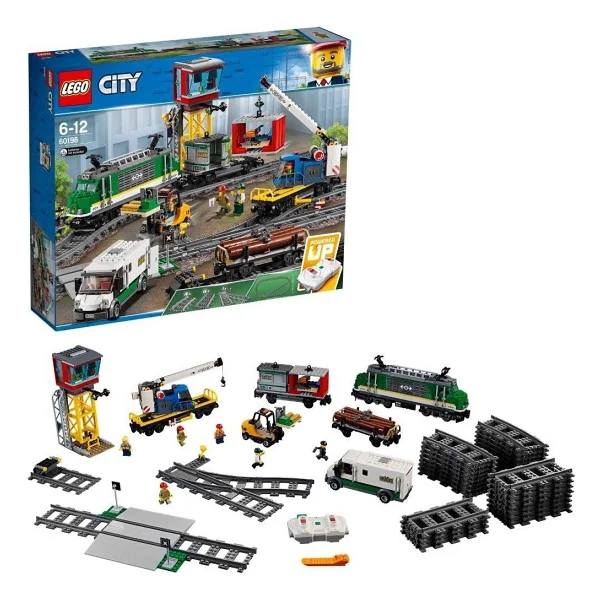 Lego 60198 City Kargo Treni - Görsel 4
