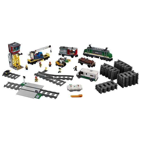 Lego 60198 City Kargo Treni - Görsel 2