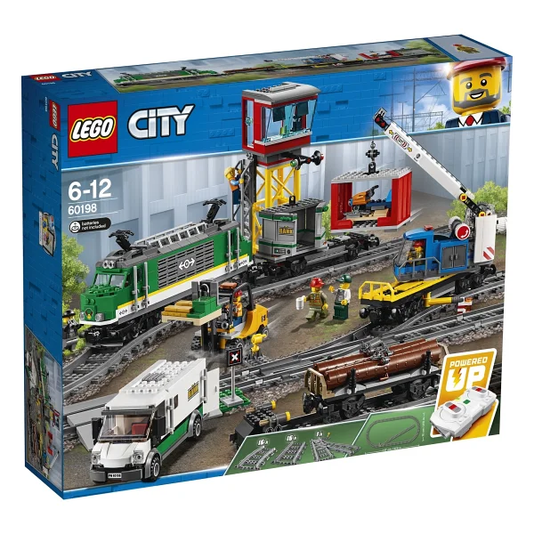 Lego 60198 City Kargo Treni - Görsel 3