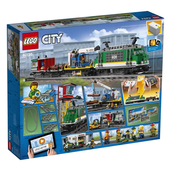 Lego 60198 City Kargo Treni - Görsel 4