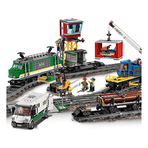 Lego 60198 City Kargo Treni - Görsel 5