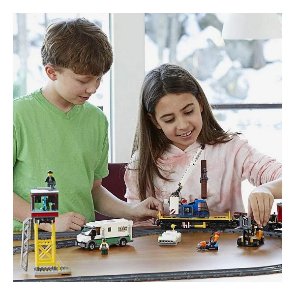 Lego 60198 City Kargo Treni - Görsel 7