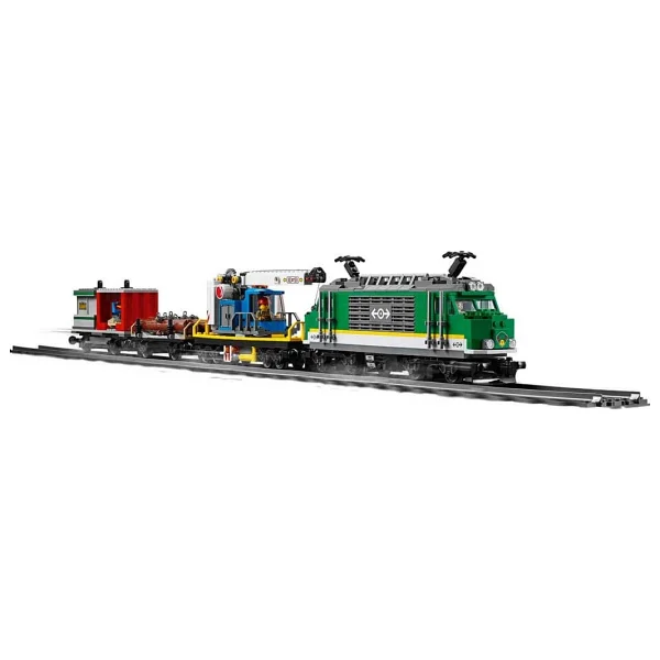 Lego 60198 City Kargo Treni - Görsel 10