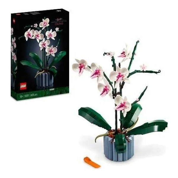 Lego 10311 Botanicals Orkide - Görsel 10