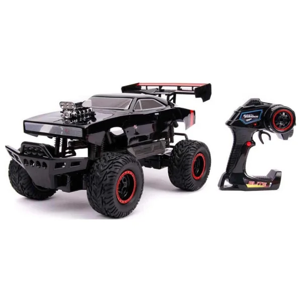 Jada Fast And Furious Rc 1970 Dodge 4x4 1:12 Uzaktan Kumandalı Araba 209002 - Görsel 6