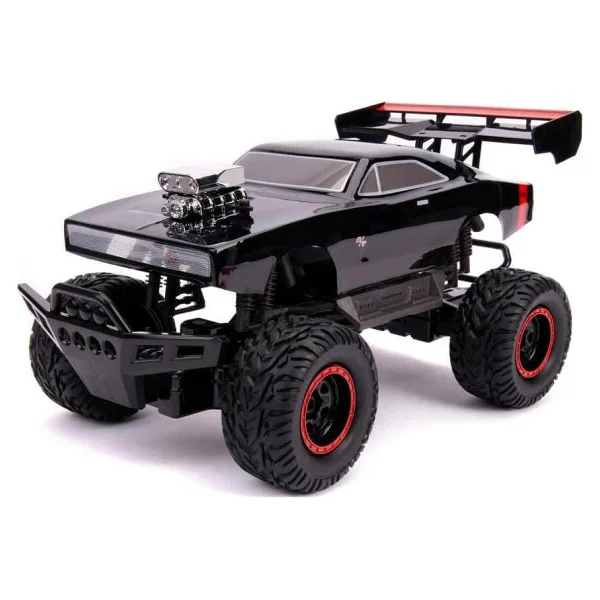 Jada Fast And Furious Rc 1970 Dodge 4x4 1:12 Uzaktan Kumandalı Araba 209002 - Görsel 7