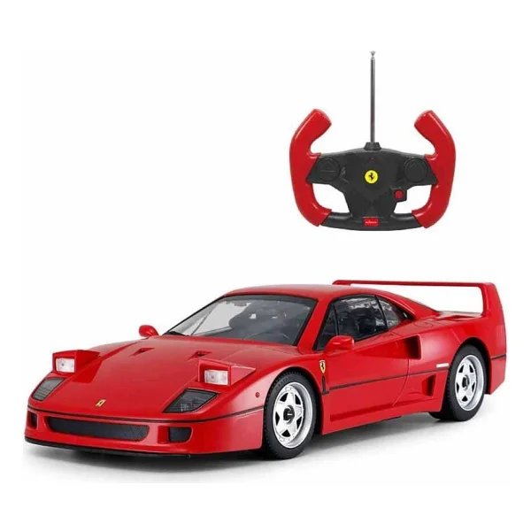 Rastar 1:14 Ferrari F40 78700 Uzaktan Kumandalı Araba - Görsel 7