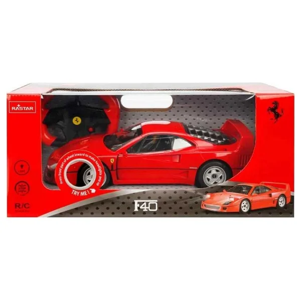 Rastar 1:14 Ferrari F40 78700 Uzaktan Kumandalı Araba - Görsel 10