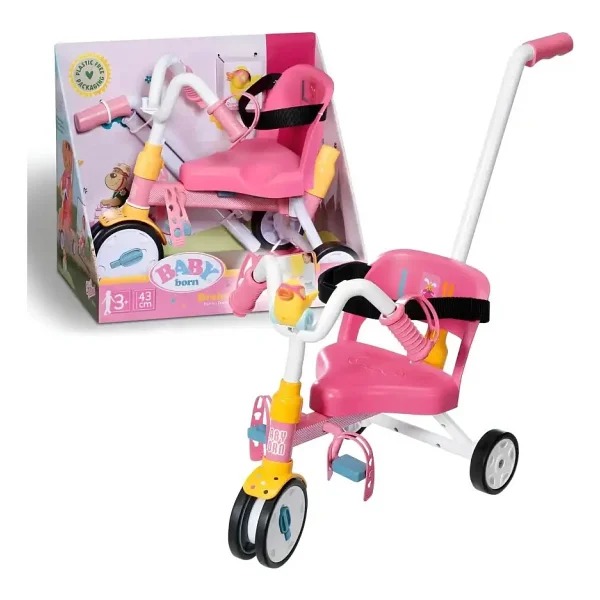 Baby Born 3 Tekerlekli Oyuncak Bisiklet 834299 - Görsel 7