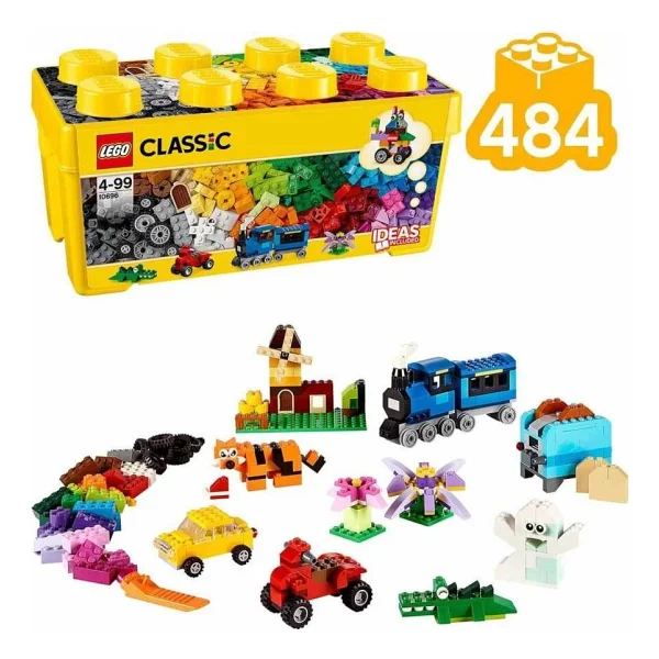 Lego 10696 Classic Orta Boy Yaratıcı Yapım Kutusu - Görsel 9