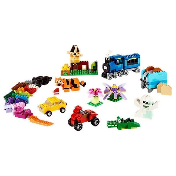 Lego 10696 Classic Orta Boy Yaratıcı Yapım Kutusu - Görsel 10