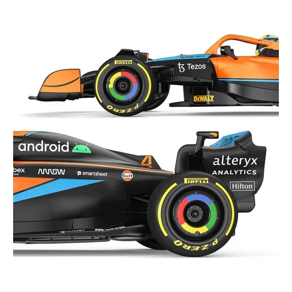Rastar 1:12 Mclaren F1 Mcl36 99800 Uzaktan Kumandalı Araba - Görsel 9