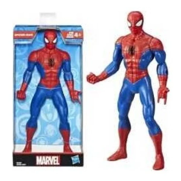 Marvel Klasik Dev Figür Spider-Man E6358 - Görsel 8
